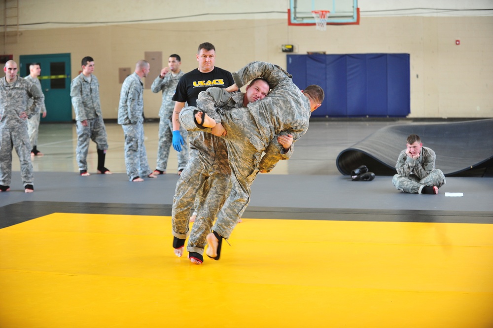 Fort Campbell Combatives Level 3 Training