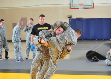 Fort Campbell Combatives Level 3 Training
