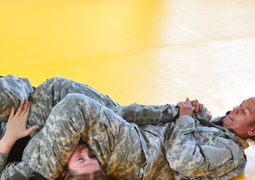 Fort Campbell Combatives Level 3 training