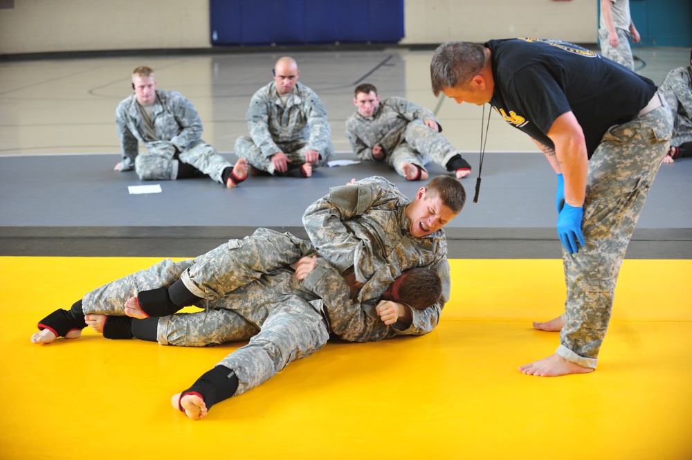 Fort Campbell Combatives Level 3 training