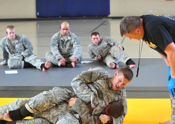 Fort Campbell Combatives Level 3 training