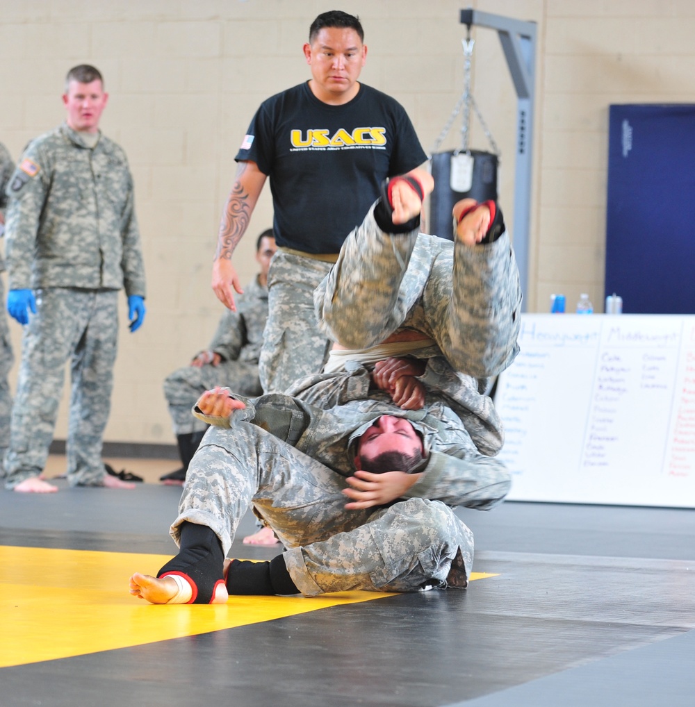 Fort Campbell Combatives Level 3 training