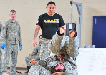 Fort Campbell Combatives Level 3 training