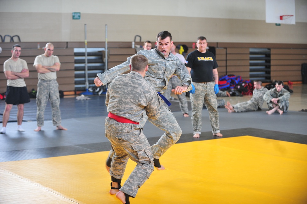 Fort Campbell Combatives Level 3 Training