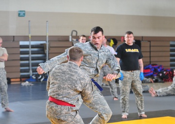 Fort Campbell Combatives Level 3 Training