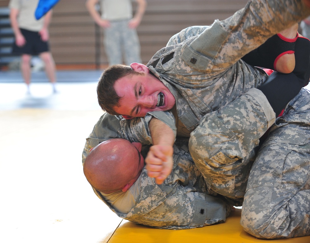 Fort Campbell Combatives Level 3 Training