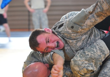 Fort Campbell Combatives Level 3 Training