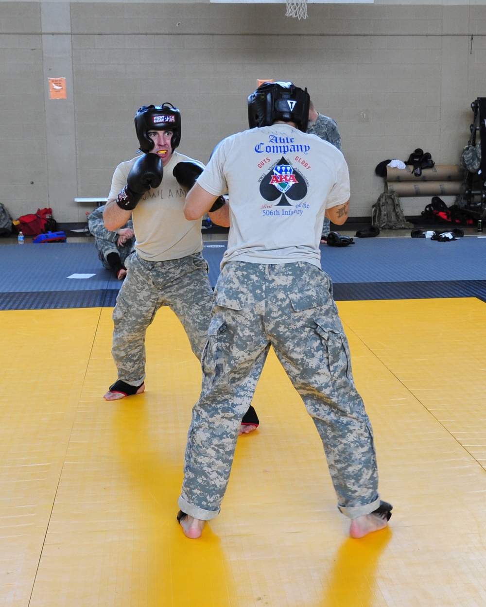 Fort Campbell Combatives Level 3 Training