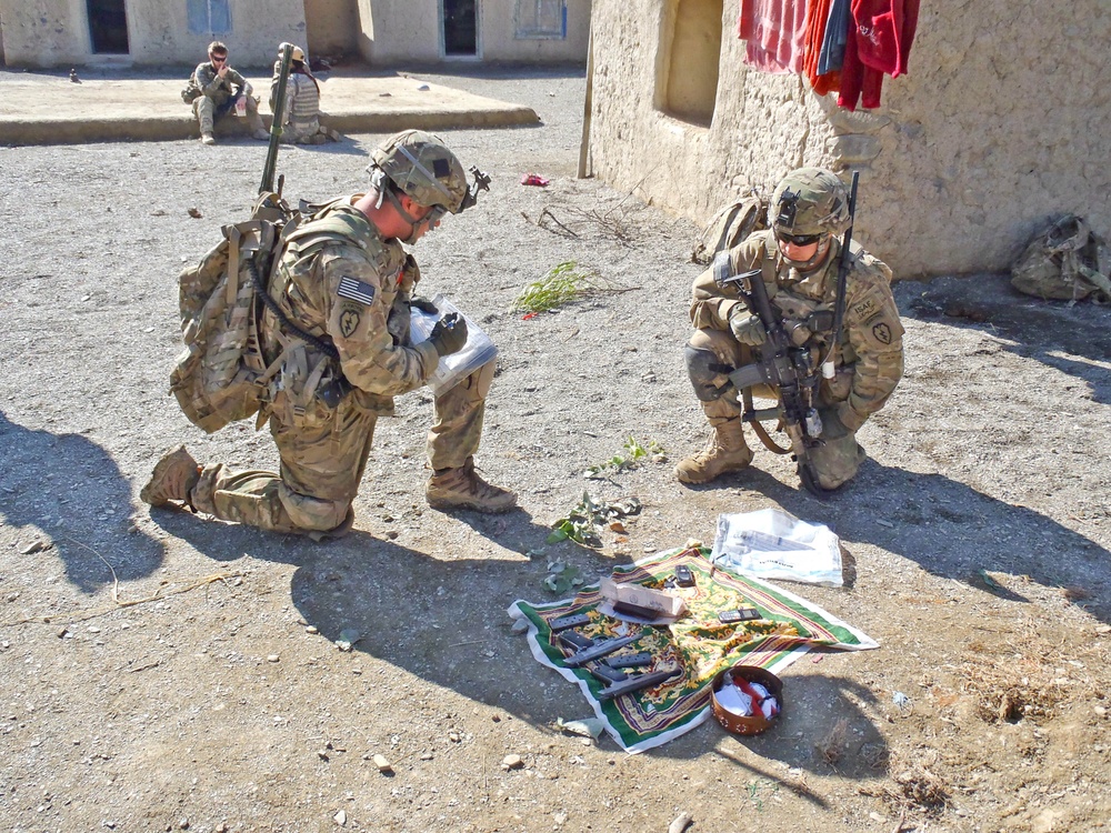 Blue Geronimo executes Operation Tornado