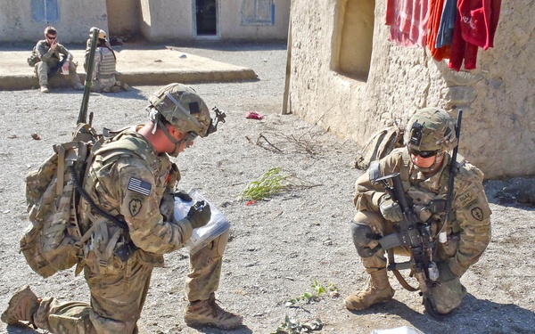 Blue Geronimo executes Operation Tornado