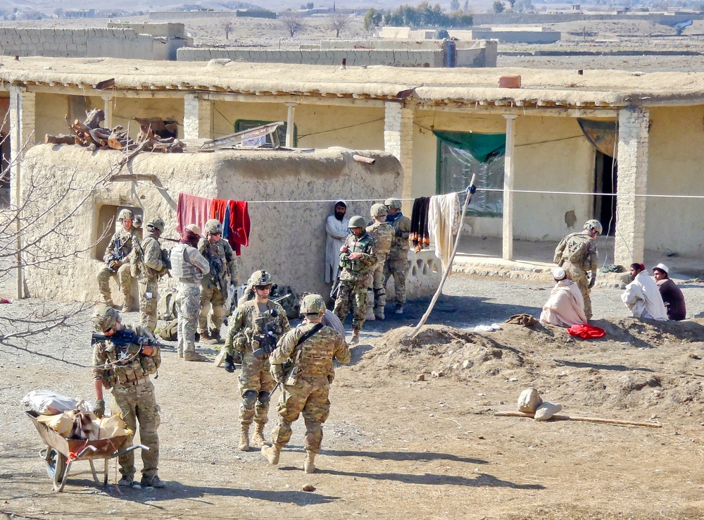 Blue Geronimo executes Operation Tornado