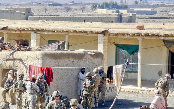 Blue Geronimo executes Operation Tornado