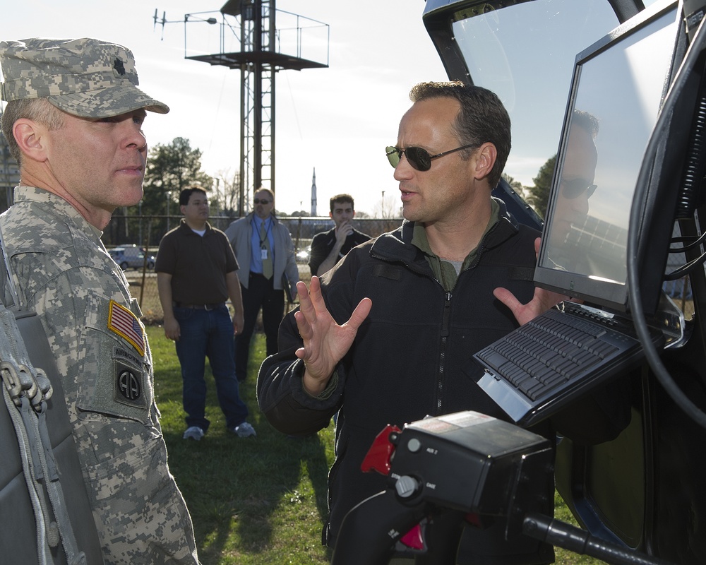 Apache project office demos national airspace trainer