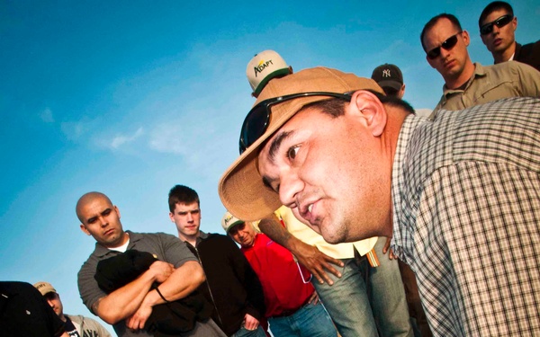 Civil Affairs team gets dirty to learn new ways to help Afghans