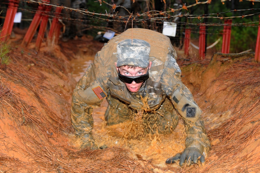 307th Engineers, SAW competition sandbag load event