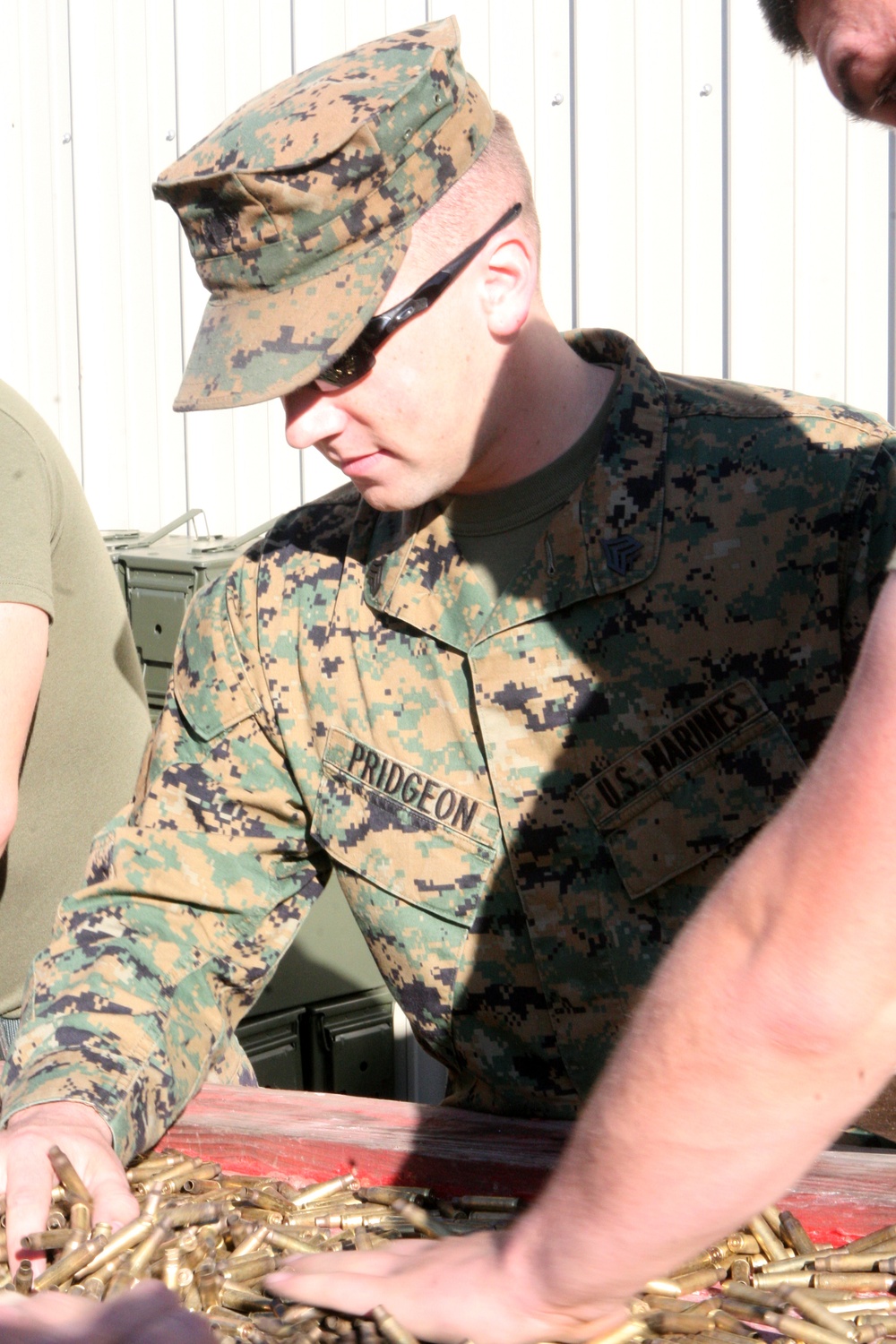 Punch, shoot, dive: Marine teaches with passion