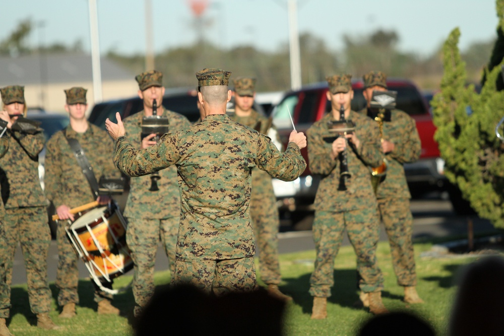 Morning colors ceremony honors Black History Month