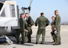 HMLAT-303 prepare Marines for the flight line