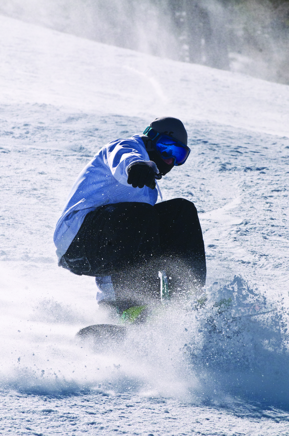 Single Marines hit snowboarding scene