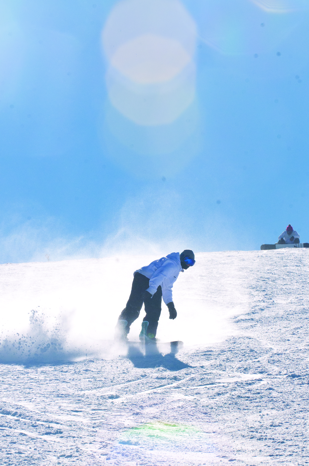 Single Marines hit snowboarding scene