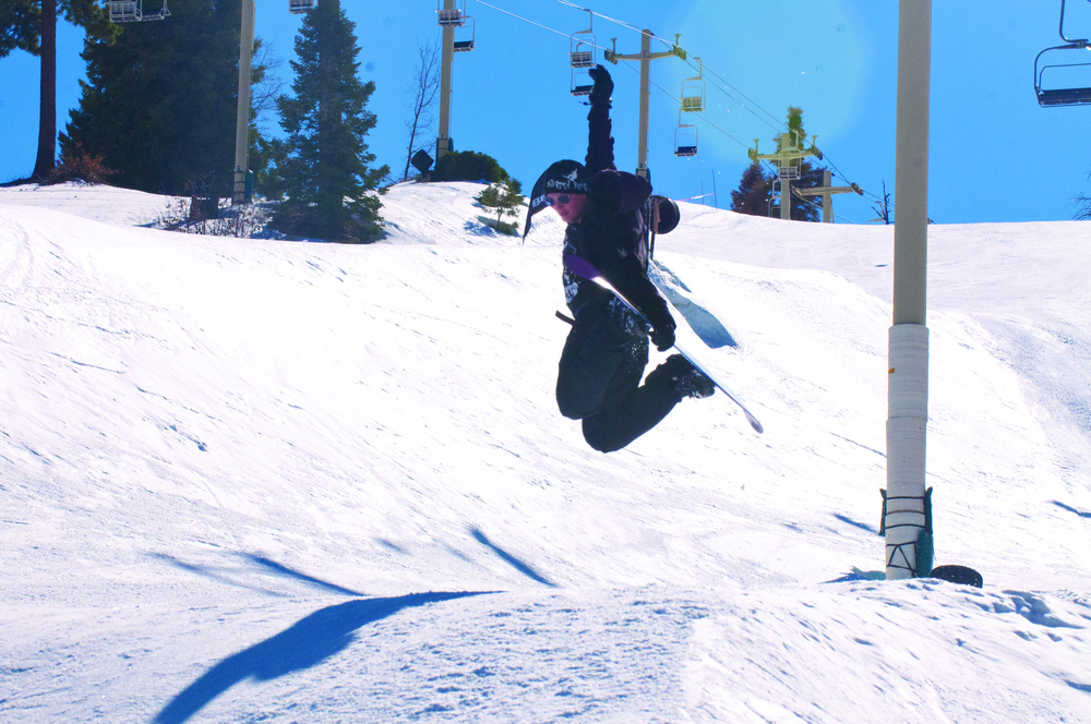 Single Marines hit snowboarding scene