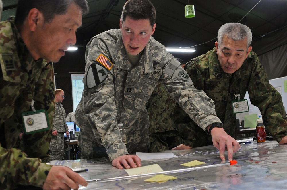 Wisconsin National Guard officer takes part in Yama Sakura 61