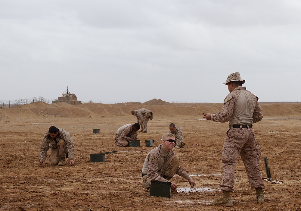 RCT-5 conducts combat marksmanship training at deployment halfway mark