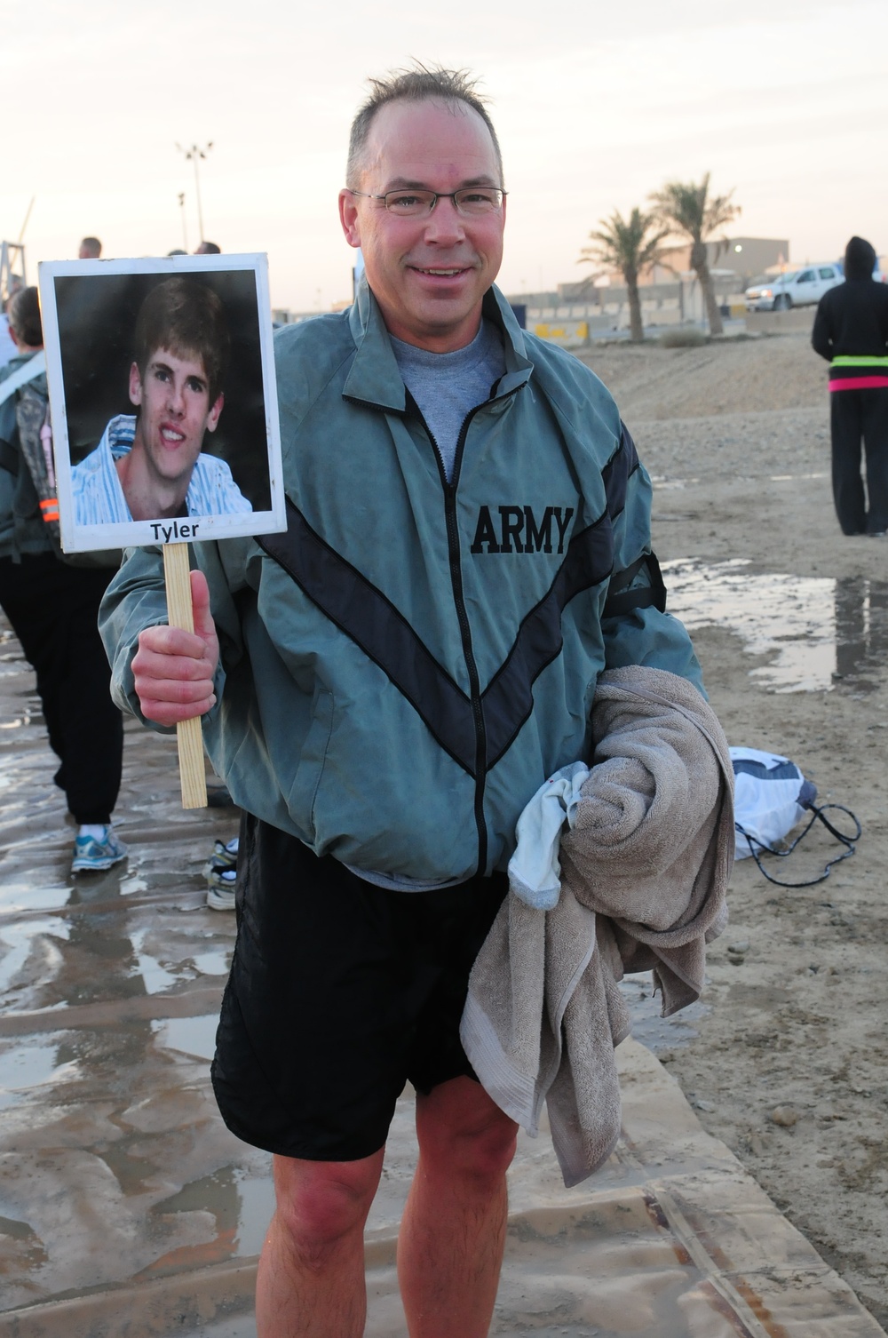 Minnesota Polar Bear Plunge in Kuwait