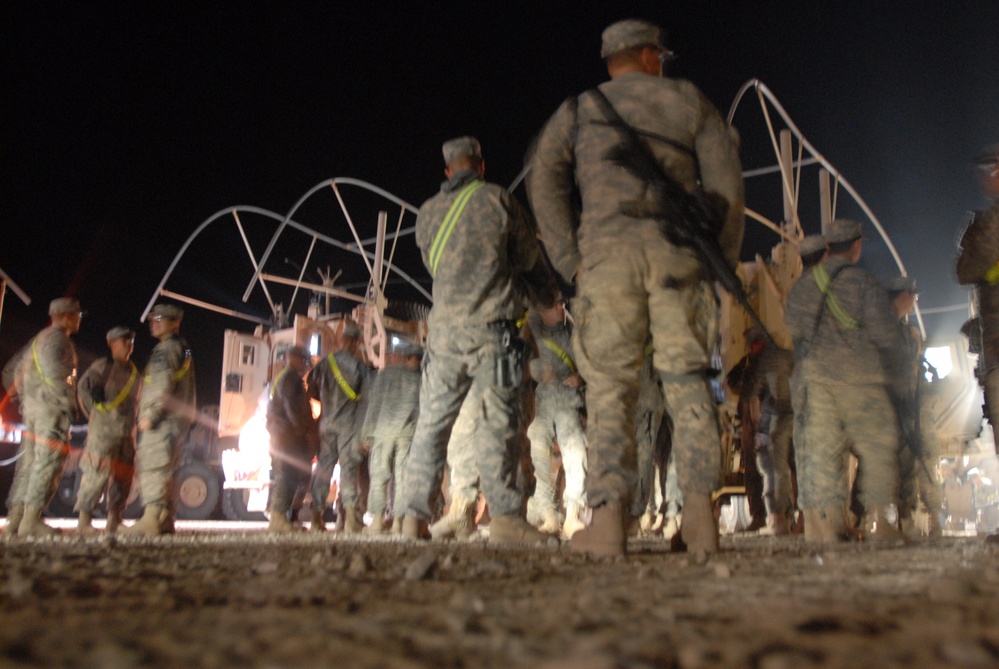 Turning off the lights in Iraq: A look back