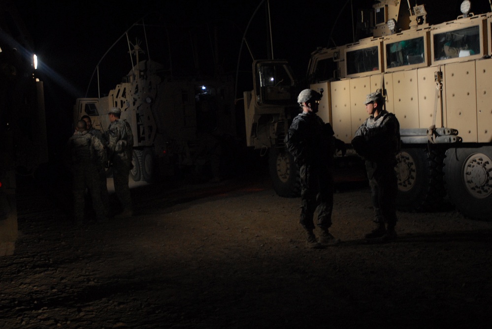 Turning off the lights in Iraq: A look back