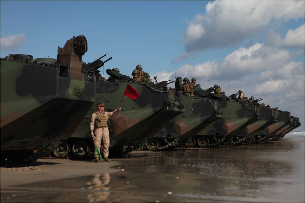 2nd AAV goes from land to sea