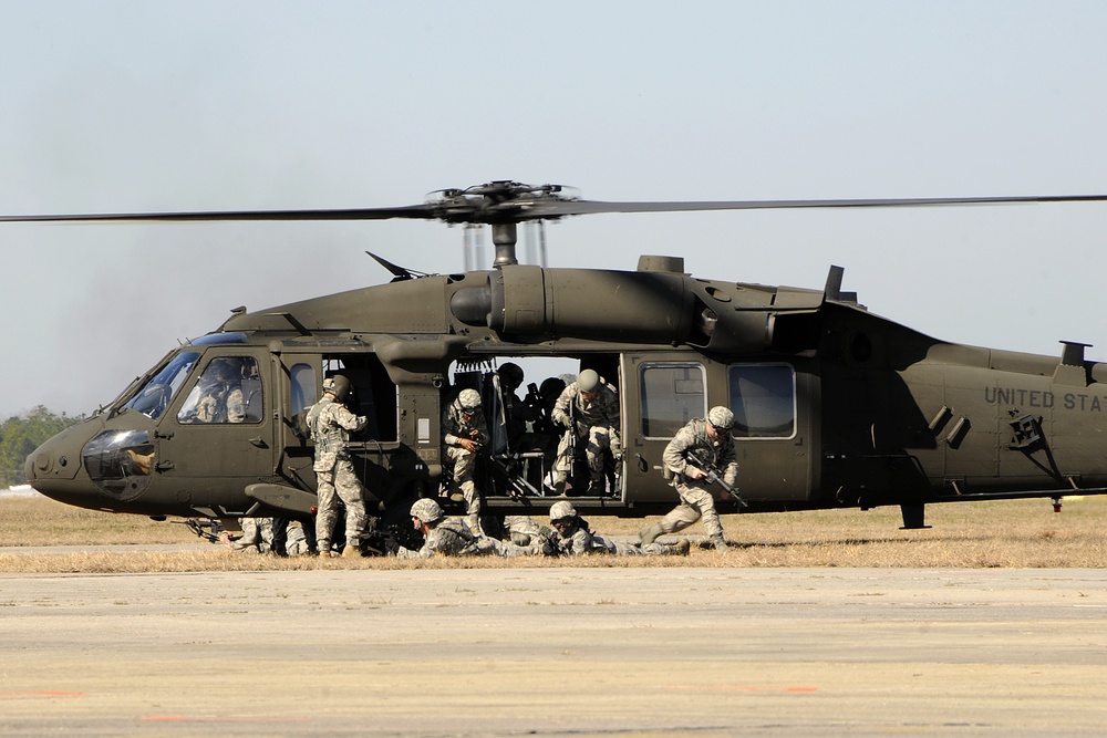 169th Security Forces Squadron, Operation Rita