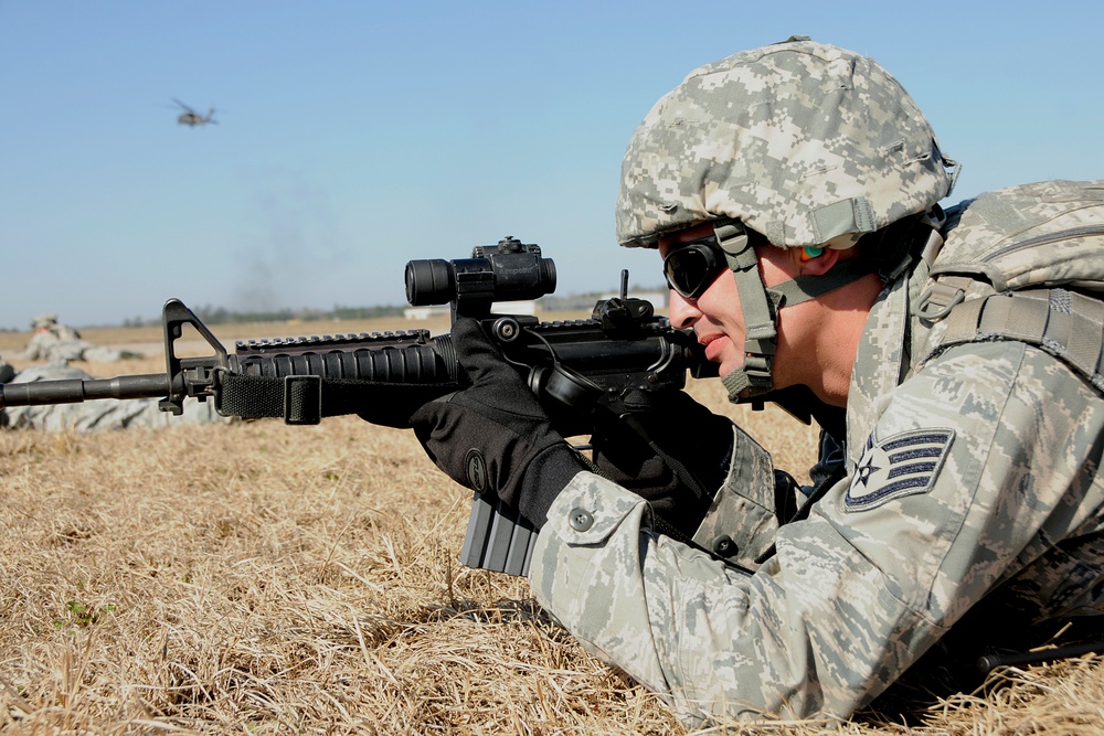 169th Security Forces Squadron, Operation Rita