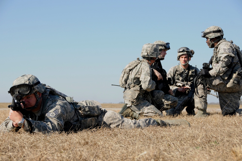169th Security Forces Squadron, Operation Rita