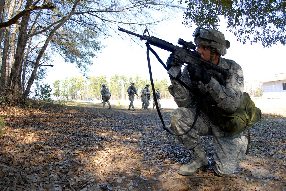 169th Security Forces Squadron, Operation Rita