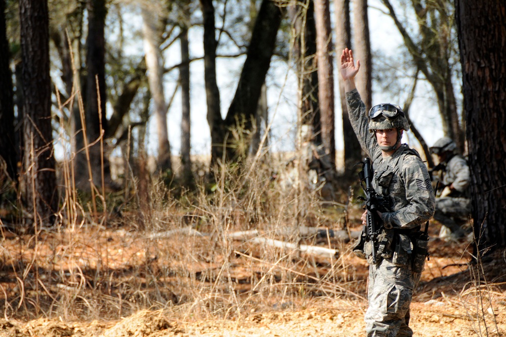 169th Security Forces Squadron, Operation Rita