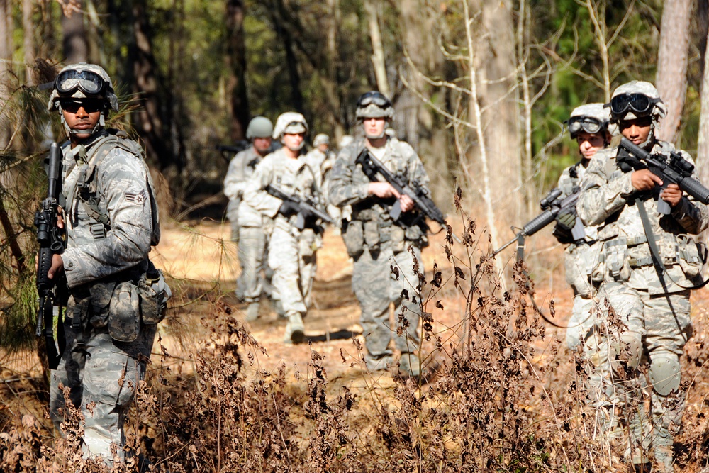 169th Security Forces Squadron, Operation Rita
