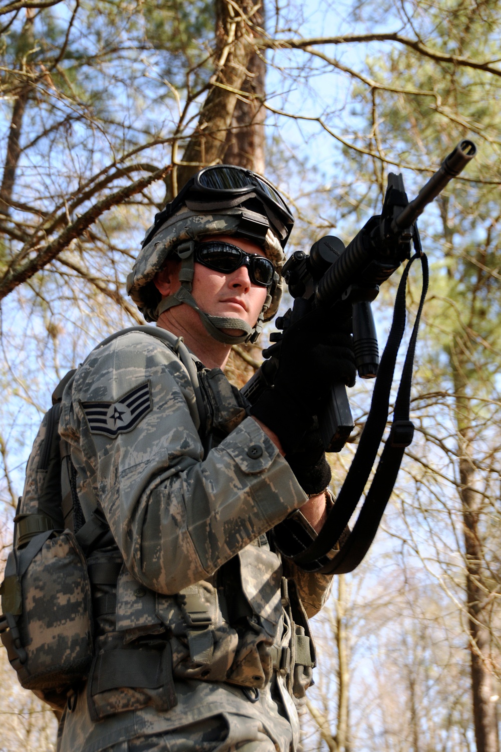 169th Security Forces Squadron, Operation Rita
