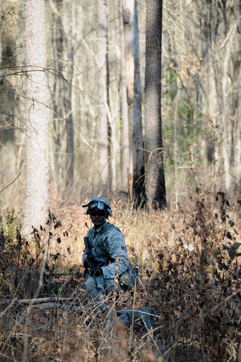 169th Security Forces Squadron, Operation Rita