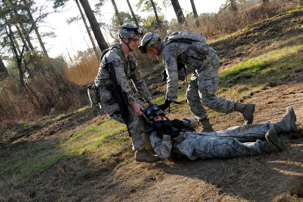 169th Security Forces Squadron, Operation Rita