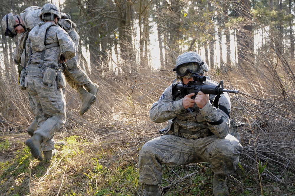 169th Security Forces Squadron, Operation Rita