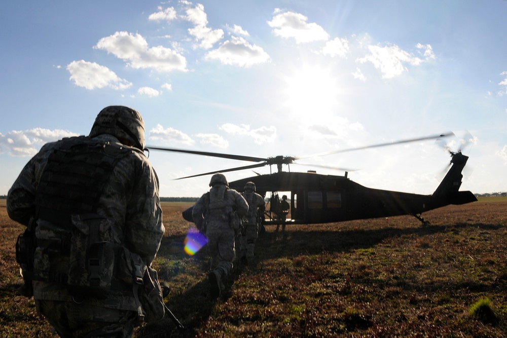 169th Security Forces Squadron, Operation Rita