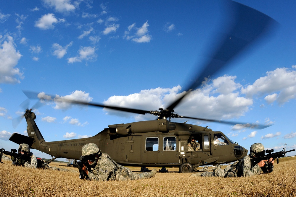 169th Security Forces Squadron, Operation Rita