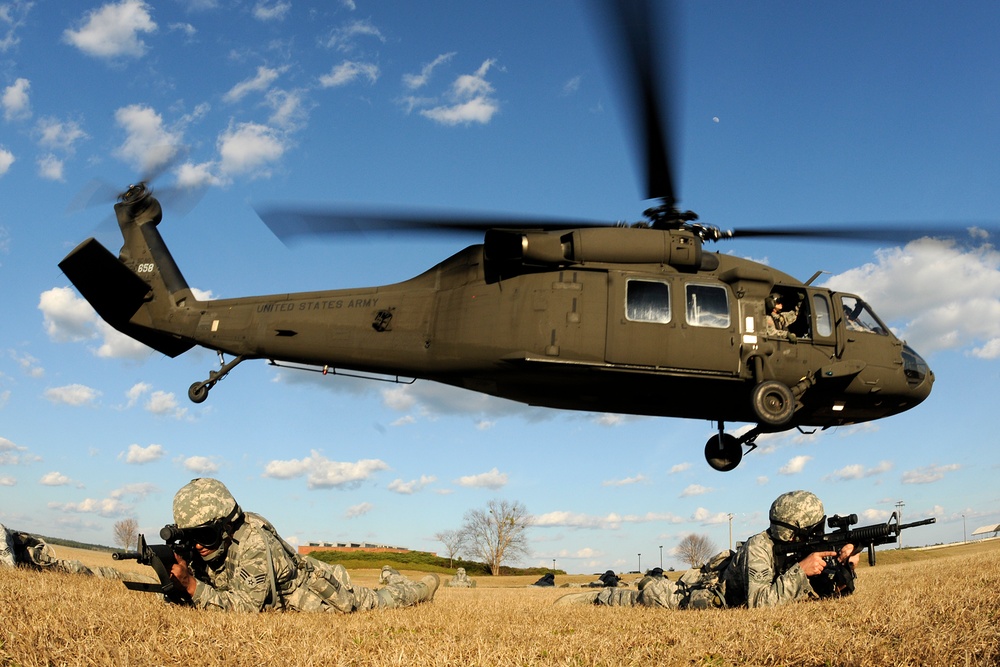 169th Security Forces Squadron, Operation Rita