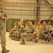 Chief Master Sergeant of the Air Force visits Bagram