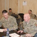 Watson visits the 980th Engineer Battalion