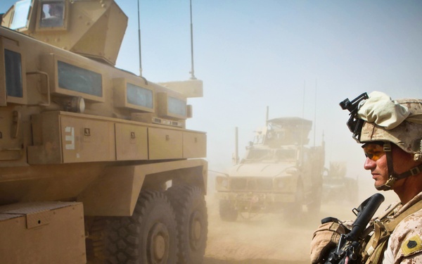 Evolution of war: A year in Helmand with 2nd Marine Division (Forward)