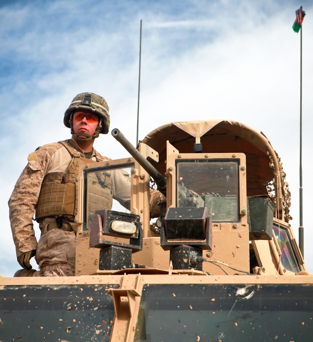 Evolution of war: A year in Helmand with 2nd Marine Division (Forward)