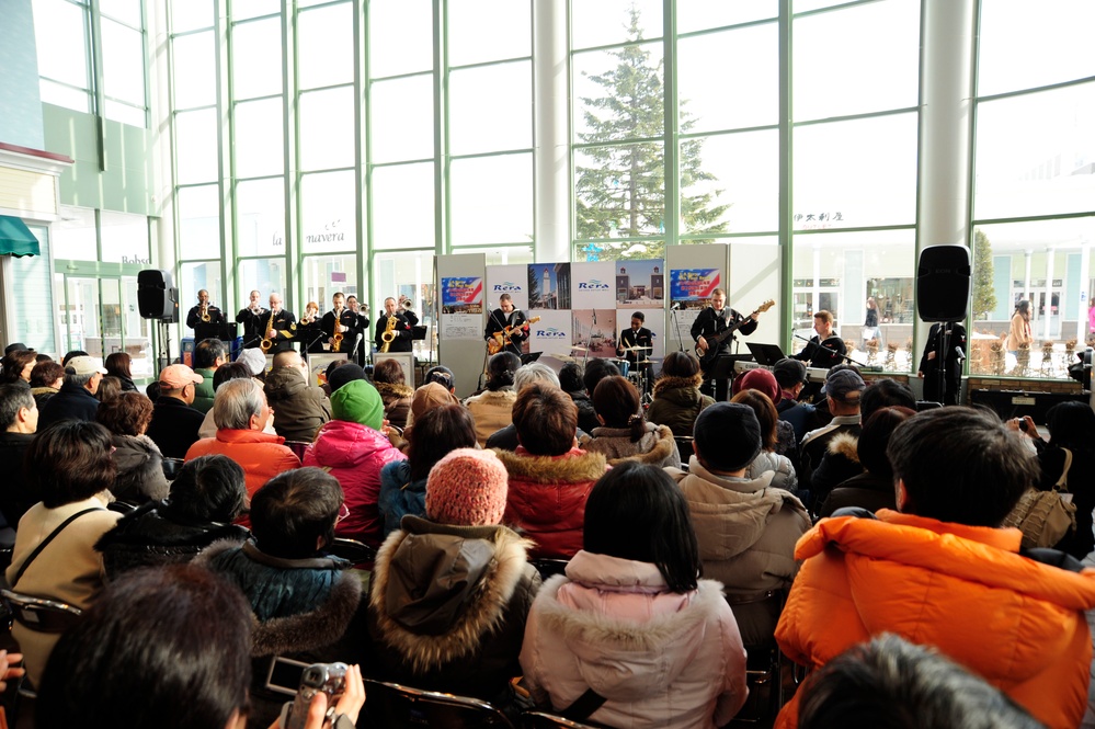 The 63rd Sapporo Snow Festival