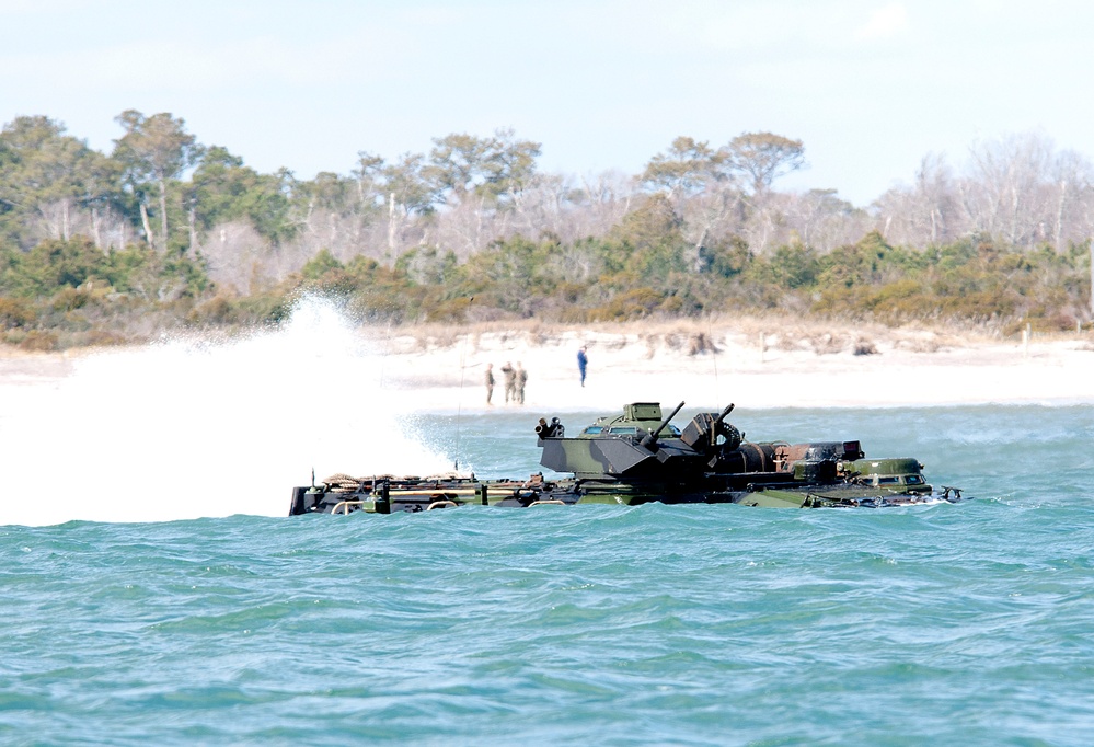 USS WASP activity